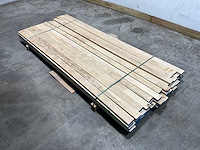 Fraké plank - 245x7,5x2,3 cm (49x) - afbeelding 1 van  7