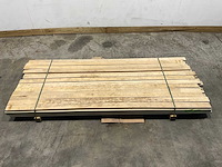 Fraké plank - 245x7,5x2,3 cm (49x) - afbeelding 2 van  7