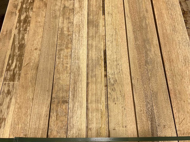 Fraké plank - 245x7,5x2,3 cm (49x) - afbeelding 3 van  7