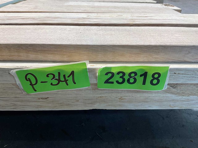 Fraké plank - 245x7,5x2,3 cm (49x) - afbeelding 7 van  7