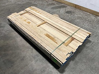 Fraké plank - 245x7,5x2,3 cm (83x) - afbeelding 1 van  7