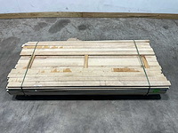 Fraké plank - 245x7,5x2,3 cm (83x) - afbeelding 2 van  7