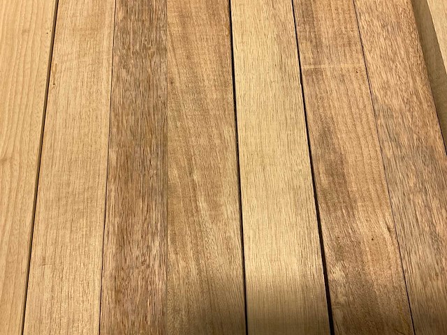 Fraké plank - 245x7,5x2,3 cm (83x) - afbeelding 3 van  7