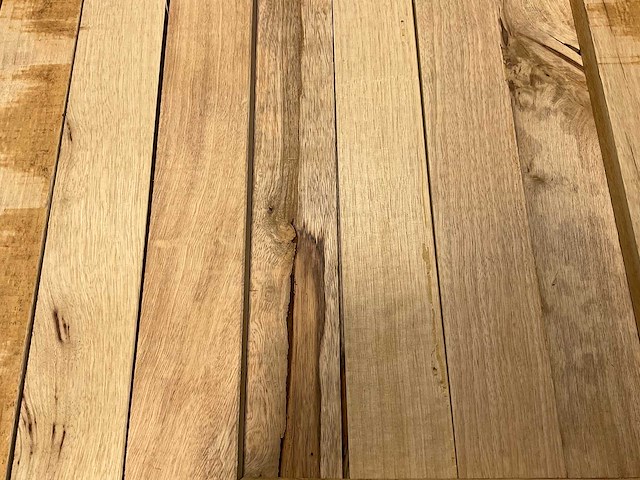 Fraké plank - 245x7,5x2,3 cm (83x) - afbeelding 4 van  7