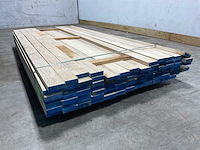 Fraké plank - 245x7,5x2,3 cm (83x) - afbeelding 5 van  7