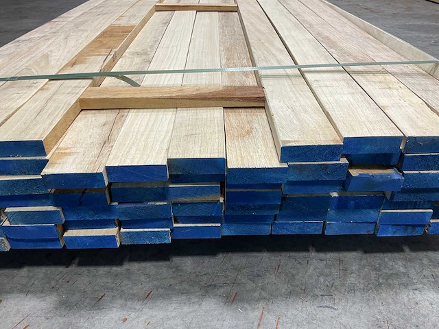 Fraké plank - 245x7,5x2,3 cm (83x) - afbeelding 6 van  7