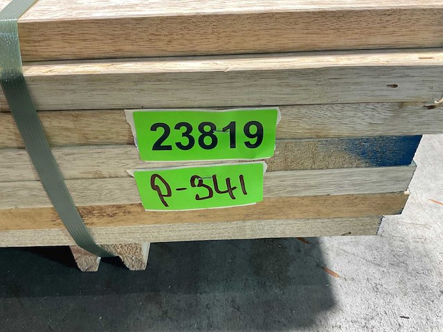 Fraké plank - 245x7,5x2,3 cm (83x) - afbeelding 7 van  7