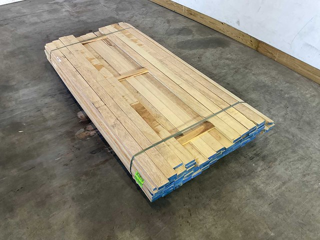 Fraké plank - 245x7,5x2,3 cm (83x) - afbeelding 1 van  5