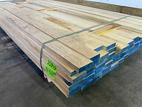 Fraké plank - 245x7,5x2,3 cm (83x) - afbeelding 3 van  5
