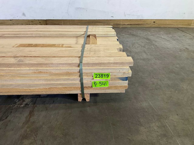 Fraké plank - 245x7,5x2,3 cm (83x) - afbeelding 5 van  5