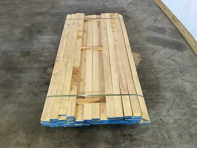 Fraké plank - 245x7,5x2,3 cm (83x) - afbeelding 2 van  5