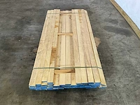Fraké plank - 245x7,5x2,3 cm (83x) - afbeelding 2 van  5