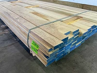 Fraké plank - 245x7,5x2,3 cm (83x) - afbeelding 3 van  5