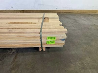 Fraké plank - 245x7,5x2,3 cm (83x) - afbeelding 5 van  5