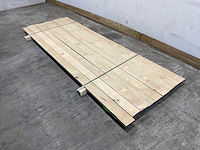 Fraké plank - 275x10,5x2,3 cm (9x) - afbeelding 1 van  7