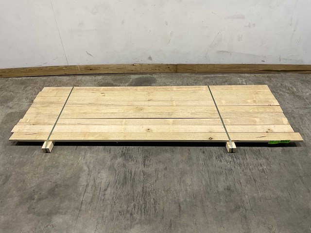 Fraké plank - 275x10,5x2,3 cm (9x) - afbeelding 2 van  7