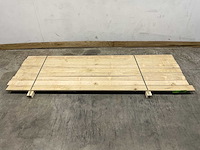Fraké plank - 275x10,5x2,3 cm (9x) - afbeelding 2 van  7