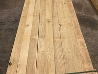 Fraké plank - 275x10,5x2,3 cm (9x) - afbeelding 3 van  7