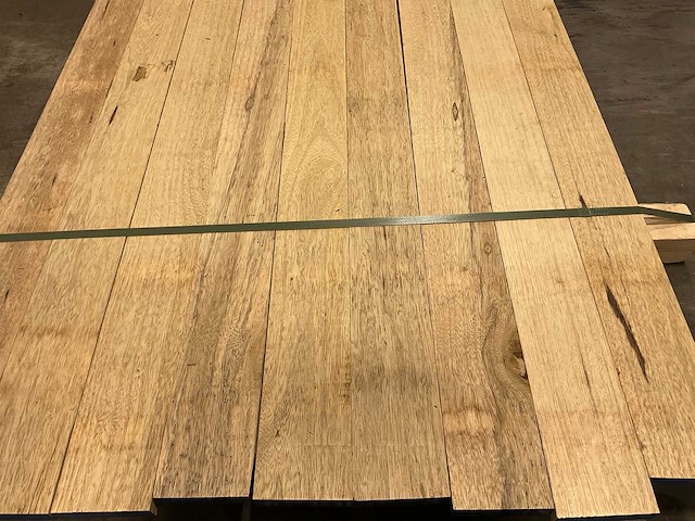 Fraké plank - 275x10,5x2,3 cm (9x) - afbeelding 4 van  7