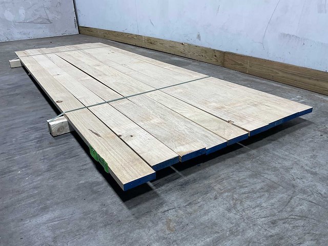 Fraké plank - 275x10,5x2,3 cm (9x) - afbeelding 5 van  7