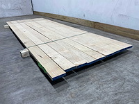 Fraké plank - 275x10,5x2,3 cm (9x) - afbeelding 5 van  7