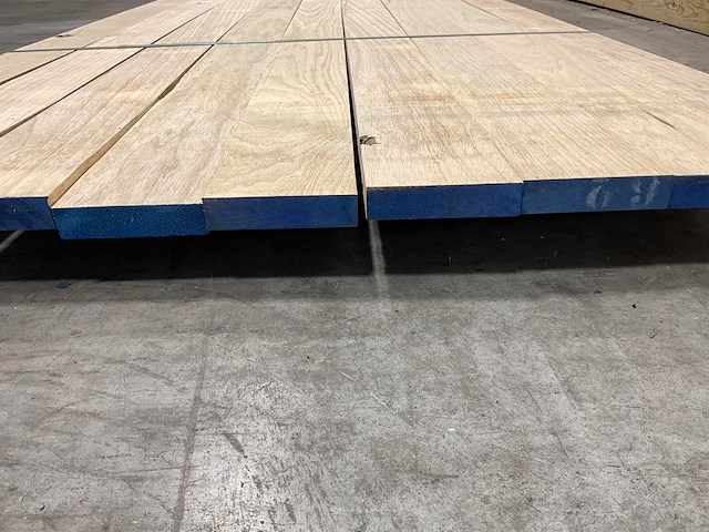 Fraké plank - 275x10,5x2,3 cm (9x) - afbeelding 6 van  7