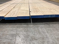 Fraké plank - 275x10,5x2,3 cm (9x) - afbeelding 6 van  7