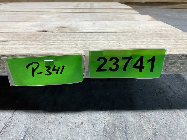 Fraké plank - 275x10,5x2,3 cm (9x) - afbeelding 7 van  7