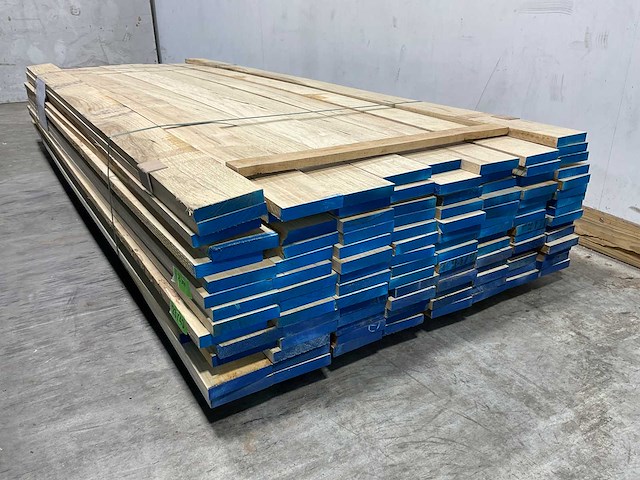 Fraké plank - 275x13x2,3 cm (50x) - afbeelding 5 van  7