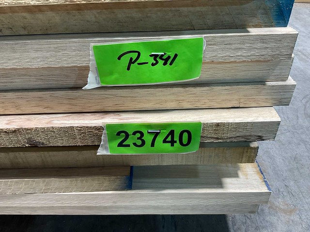 Fraké plank - 275x13x2,3 cm (50x) - afbeelding 7 van  7
