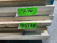 Fraké plank - 275x13x2,3 cm (50x) - afbeelding 7 van  7