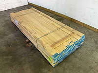 Fraké plank - 275x13x2,3 cm (50x) - afbeelding 1 van  2