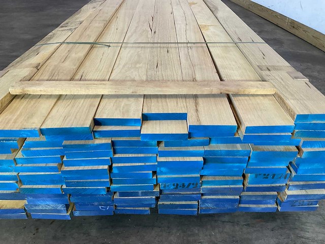 Fraké plank - 275x13x2,3 cm (50x) - afbeelding 4 van  5