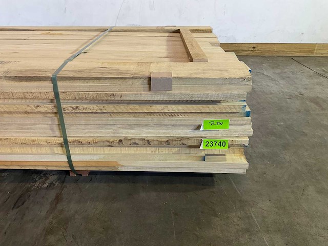 Fraké plank - 275x13x2,3 cm (50x) - afbeelding 5 van  5