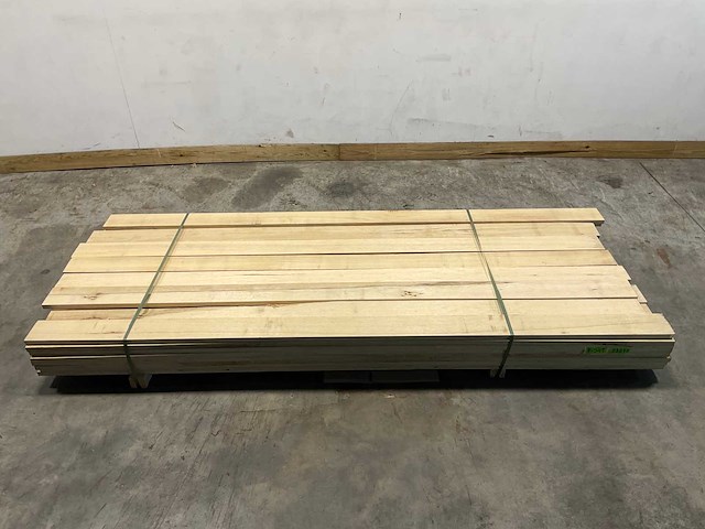 Fraké plank - 275x13x2,3 cm (55x) - afbeelding 2 van  7