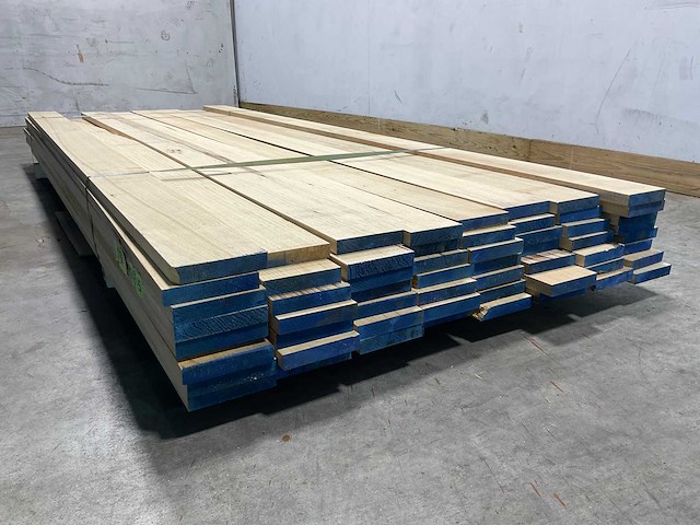 Fraké plank - 275x13x2,3 cm (55x) - afbeelding 5 van  7