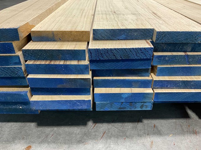 Fraké plank - 275x13x2,3 cm (55x) - afbeelding 6 van  7