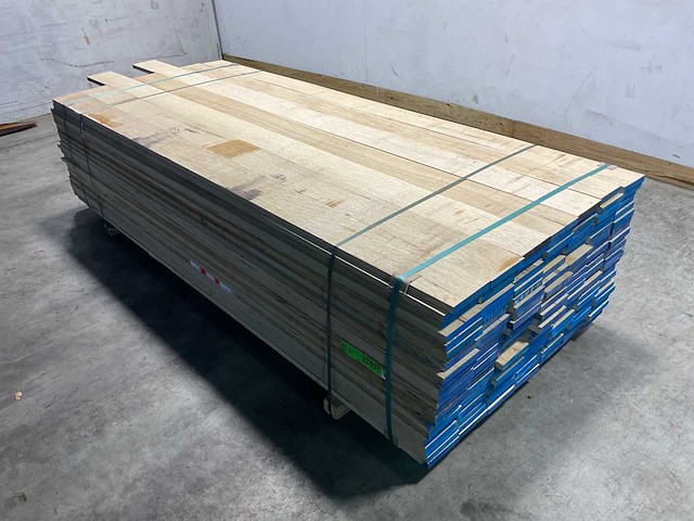 Fraké plank - 275x15,5x2,3 cm (40x) - afbeelding 1 van  7