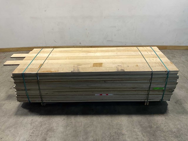 Fraké plank - 275x15,5x2,3 cm (40x) - afbeelding 2 van  7