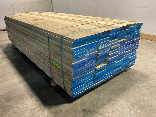 Fraké plank - 275x15,5x2,3 cm (40x) - afbeelding 5 van  7