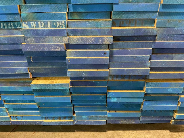 Fraké plank - 275x15,5x2,3 cm (40x) - afbeelding 6 van  7