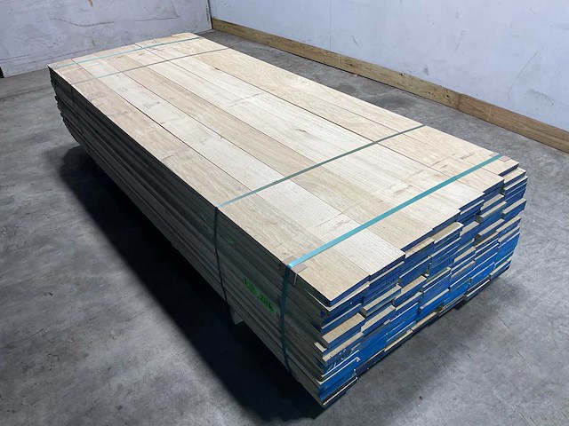 Fraké plank - 275x15,5x2,3 cm (40x) - afbeelding 1 van  7