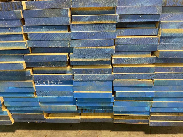 Fraké plank - 275x15,5x2,3 cm (40x) - afbeelding 6 van  7