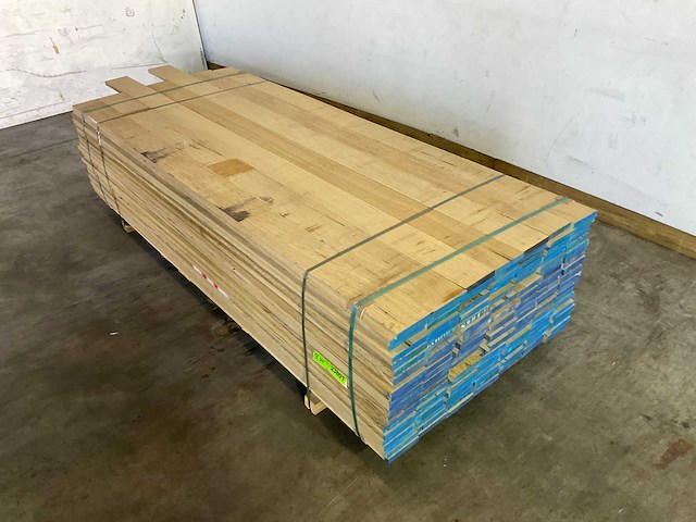 Fraké plank - 275x15,5x2,3 cm (40x) - afbeelding 1 van  5
