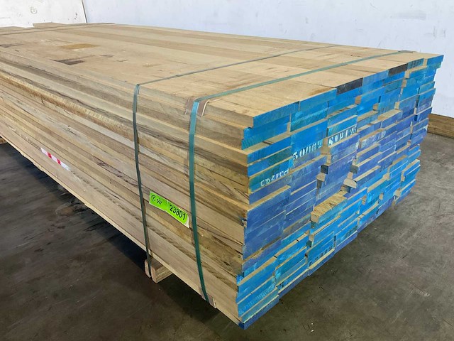 Fraké plank - 275x15,5x2,3 cm (40x) - afbeelding 3 van  5