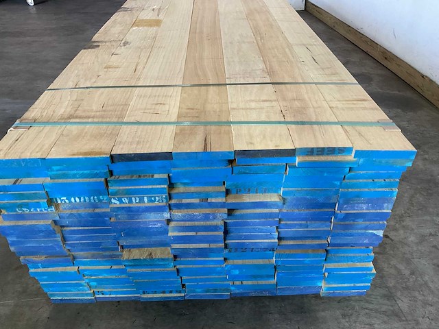 Fraké plank - 275x15,5x2,3 cm (40x) - afbeelding 4 van  5