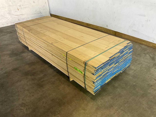 Fraké plank - 275x15,5x2,3 cm (40x) - afbeelding 3 van  5
