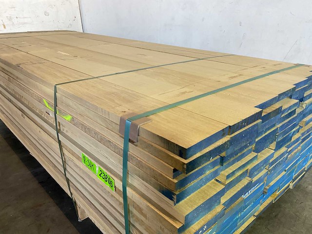 Fraké plank - 275x15,5x2,3 cm (40x) - afbeelding 4 van  5