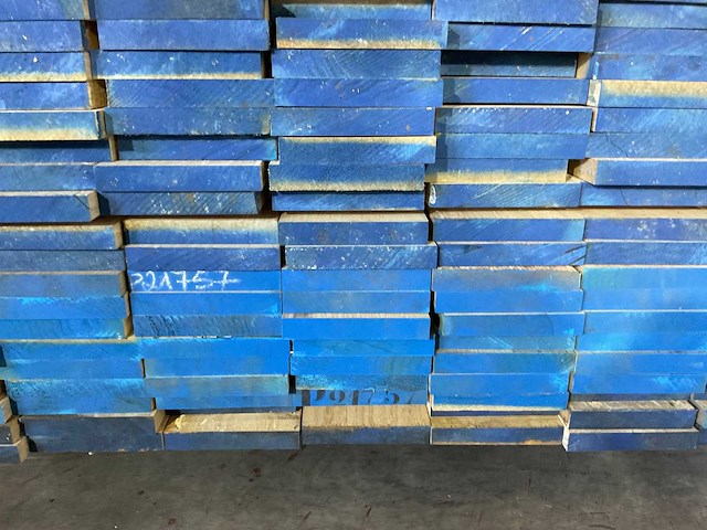 Fraké plank - 275x15,5x2,3 cm (40x) - afbeelding 1 van  5