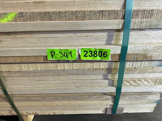 Fraké plank - 275x15,5x2,3 cm (40x) - afbeelding 2 van  5